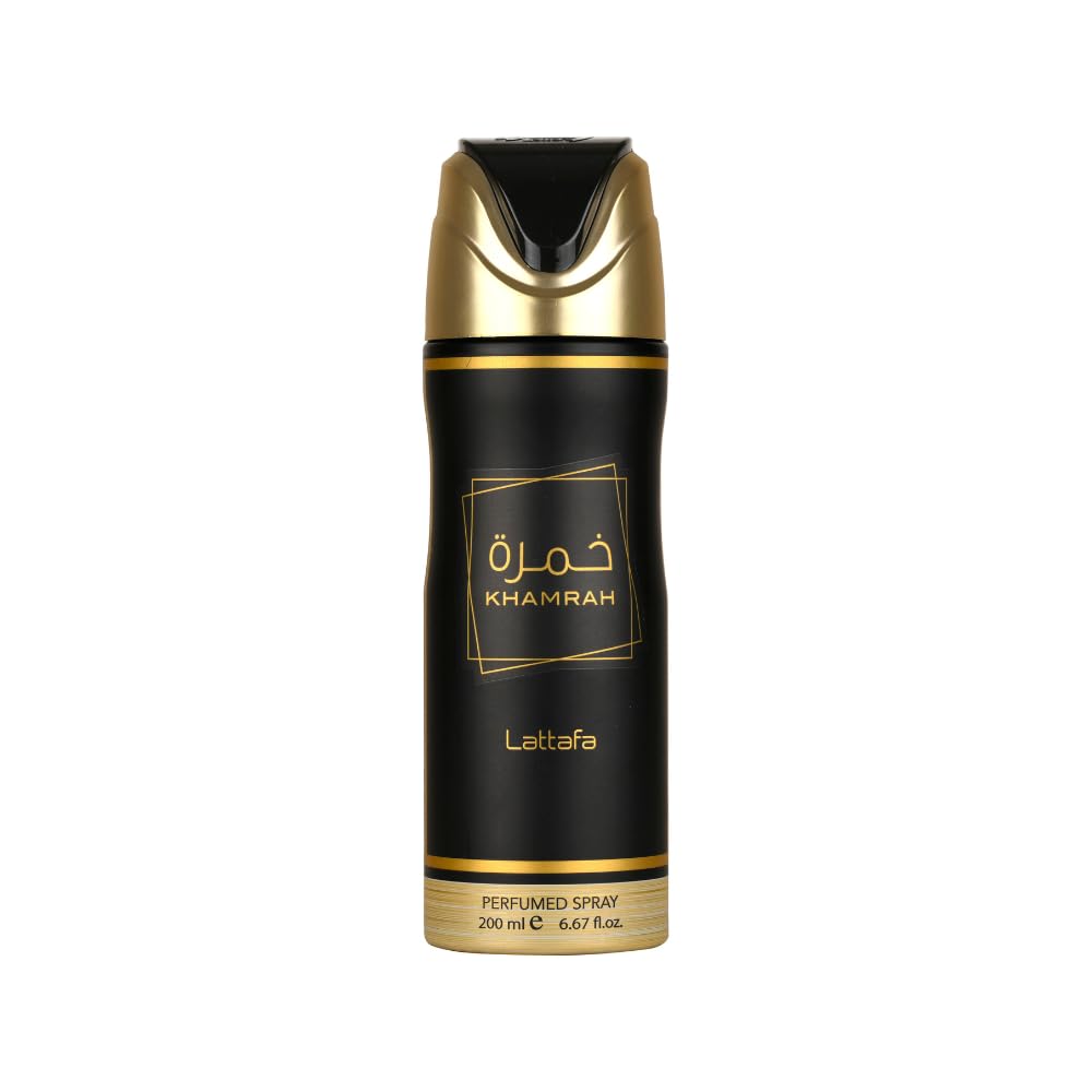 Perfume Spray Árabe Lattafa Khamrah - Masculino - 200ml